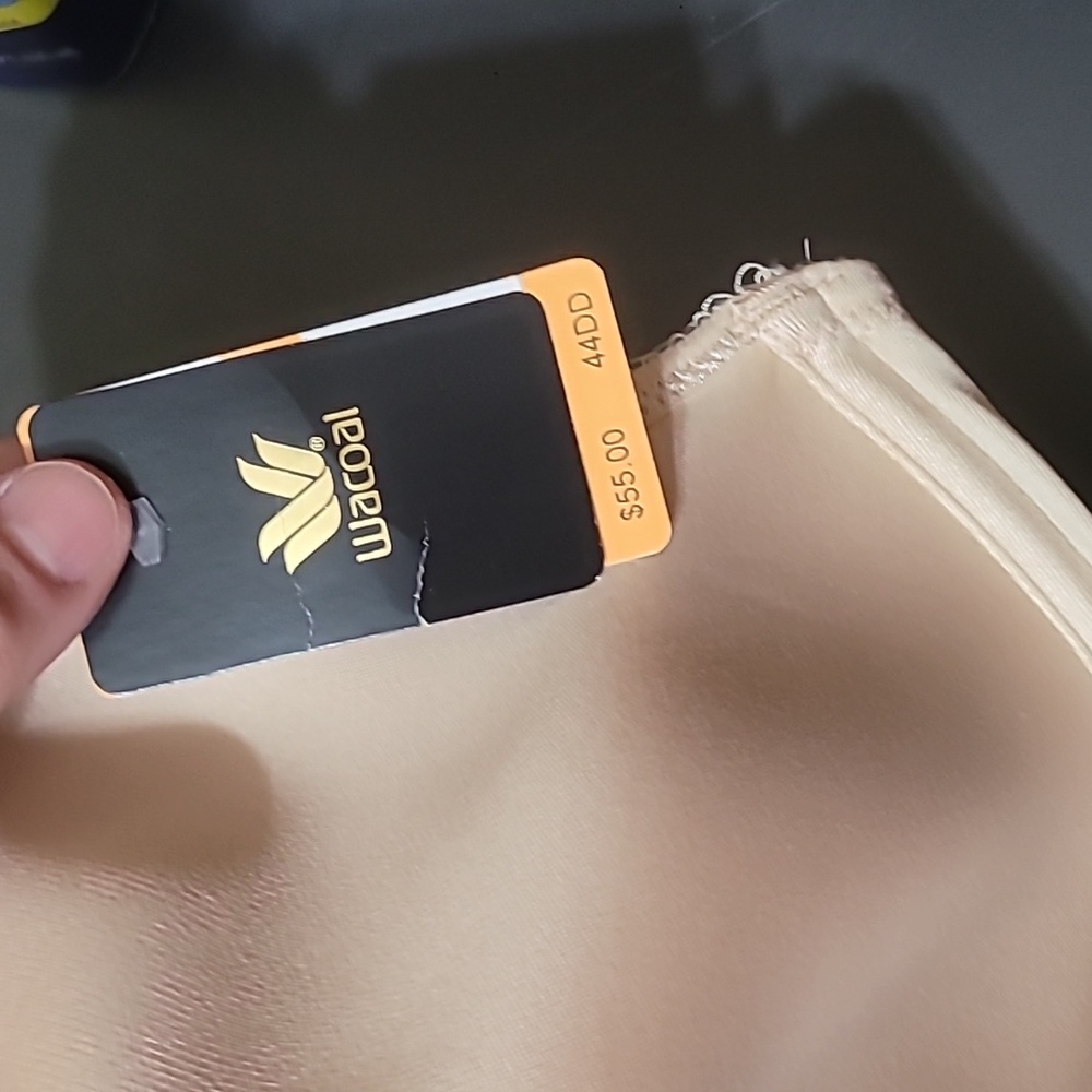 NWT Wacoal T-shirt Bra Size 44DD Nude - Picture 4 of 5